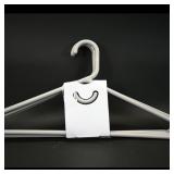 Set of Plastic Clothes Hangers