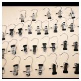 Assortment of Metal Clip Hangers