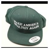 Kennedy Snapback Hat by Yupoong