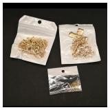 Assortment of Gold-Tone Jewelry Pieces
