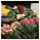 Assortment of Artificial Flowers