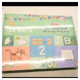 12 DAYS Magic Grooved Writing Practice Set