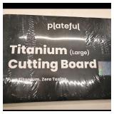 Plateful Titanium Large Cutting Board