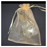 Resin Pyramid with Dried Plants