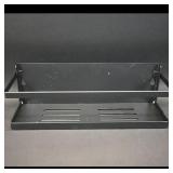 Black Metal Wall Shelf