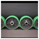 Set of 4 LONGRUNFORU 6" Heavy Duty Caster Wheels