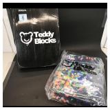 Teddy Blocks 3600pcs Set
