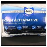 Set of Two Sealy Sterling Down Alternative Pillows