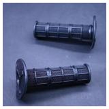 Pair of Black Motorcycle Handlebar Grips