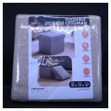 Ornavo Home Foldable Storage Ottoman