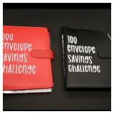 100 Envelope Savings Challenge Set