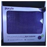 Purple Ultimate Seat Cushion with Washable Cover