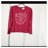 Radiate Positivity Long Sleeve Shirt