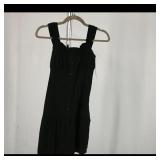Black Sleeveless Dress