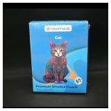 CraftHub Cat Premium Wooden Puzzle, Large/A3