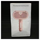Pet Spray Hair Brushing Comb