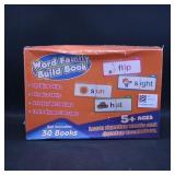 Word Family Build Book Set by KCI