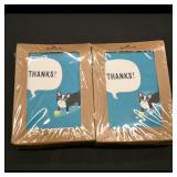 Hallmark Thanks! Cards, 2 Packs of 12