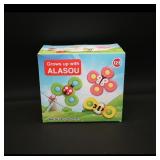 ALASOU Go Go Buggy Educational Toy Set