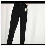 Black High-Waisted Jeans