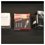 Polaris Oil Filter & Prinate Spark Plugs Set