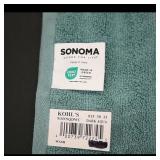 Sonoma Goods for Life Towel in Dark Aqua