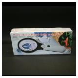 3LED Hand-held Magnifier