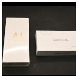 AI Translator and Smart Watch Set