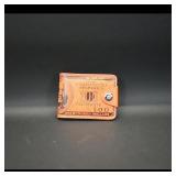 Wallet with $100 Bill Design