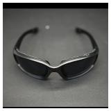 Black Wraparound Sunglasses