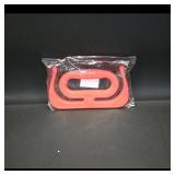 Red Plastic Bag Handle