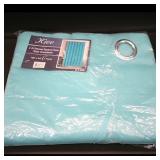 K100 Thermal Blackout Panel Turquoise 100" x 84"