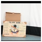 To My Son Wall Art Plaque ï¿½ Personalized 