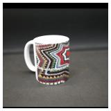 Decorative Ceramic Mug ï¿½ "Only in darkness ï¿½...