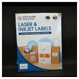 Spartan Industrial Laser & Inkjet Labels ï¿½ 1/2"...