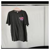 Graphic T-Shirt ï¿½ "Let Them" Slogan, Black