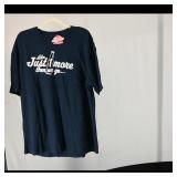 Graphic T-Shirt "Just 1 More" ï¿½ Navy