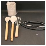 Pizza Cutter Silicone Utensil