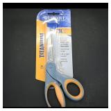 Westcott Titanium 8in Bent Scissors