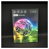 100FT RGB LED Strip Lights, 16 Million Colors,...