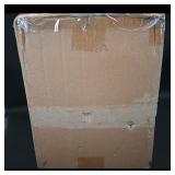 SNGZBAI-3C3G1G Storage Cabinet Narrow White,...