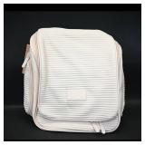 DEZI Ribbed Backpack  Light Neutral