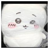 Large White Plush Character Pillow  Brand Not...
