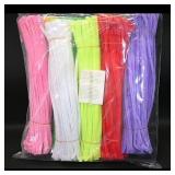 Assortment of Colorful Chenille Stems and...