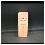 Safety Razor Rose Gold  20 Blades (Kraft Paper...