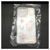 Decorative Pearl & Shell iPhone 14 Pro Max Case