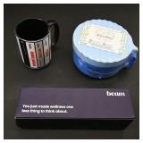 Lot: Beam Electric Milk Frother, George Michael...