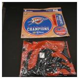 Wincraft OKC Champions Die Cut Magnets &...