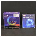 63 Intelligent Smart Light Sound Machine + KEXU...