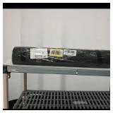 Black Yoga Mat  Brand Not Visible